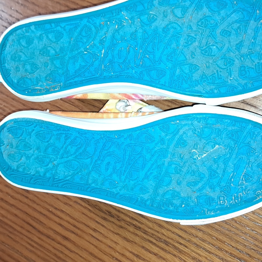 Size 7.5 Blowfish Malibou sneakers, multicolored - Picture 5 of 5